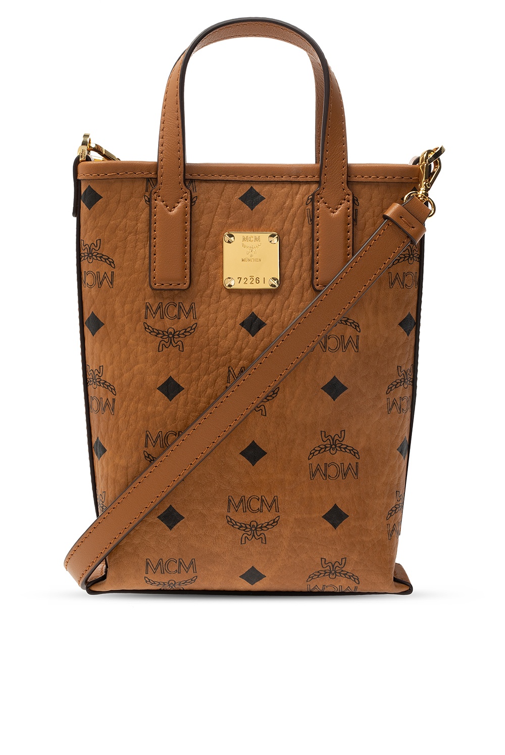 Mcm banana bag sale